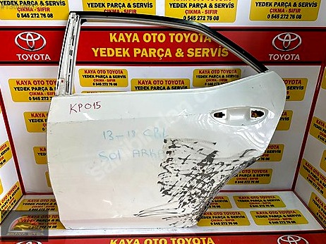 Toyota Corolla Kapı (Arka Sol) çıkma parça