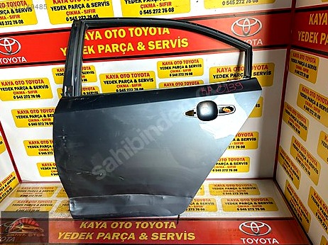 Toyota Corolla Kapı (Arka Sol) çıkma parça