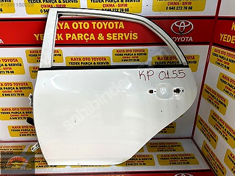 Toyota Corolla Kapı (Arka Sol) çıkma parça