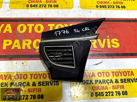 Toyota Corolla Panjur çıkma parça