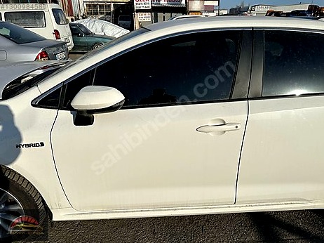 Toyota Corolla Sol Dış Ayna çıkma parça