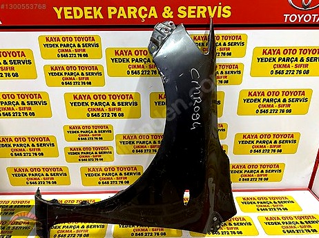 Toyota Corolla Çamurluk (Ön) çıkma parça