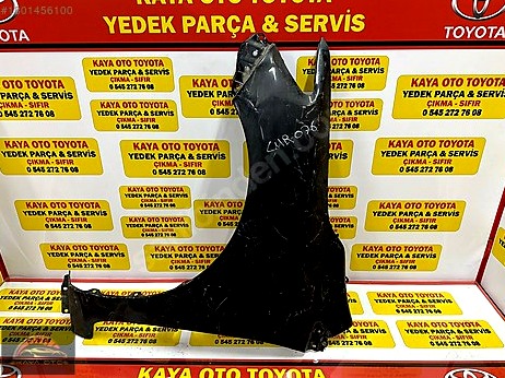 Toyota Corolla Çamurluk (Ön) çıkma parça