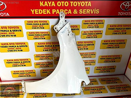 Toyota Corolla Çamurluk (Ön) çıkma parça