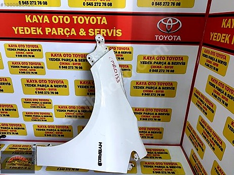 Toyota Corolla Çamurluk (Ön) çıkma parça