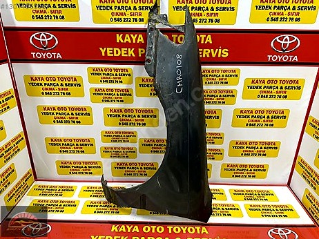 Toyota Corolla Çamurluk (Ön) çıkma parça