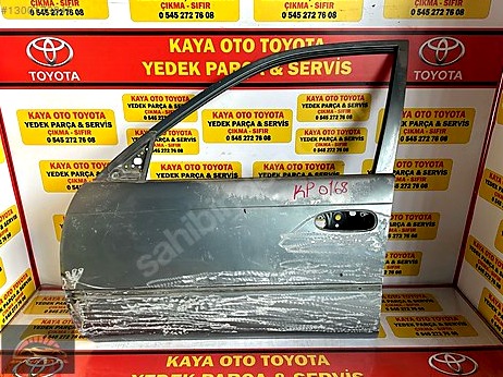 Toyota Corolla Kapı (Ön Sol) çıkma parça