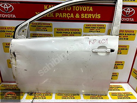 Toyota Corolla Kapı (Ön Sol) çıkma parça
