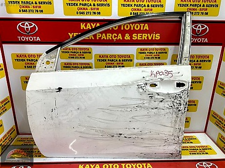 Toyota Corolla Kapı (Ön Sol) çıkma parça