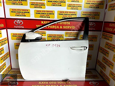 Toyota Corolla Kapı (Ön Sol) çıkma parça