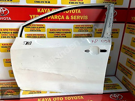 Toyota Corolla Kapı (Ön Sol) çıkma parça