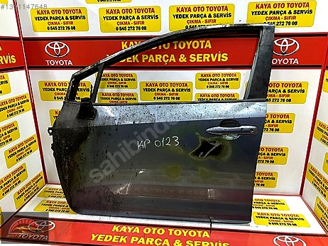 Toyota Corolla Kapı (Ön Sol) çıkma parça