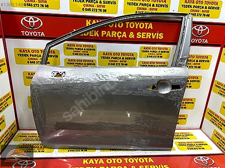 Toyota Corolla Kapı (Ön Sol) çıkma parça