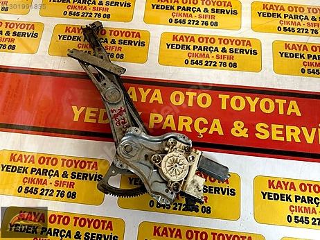 Toyota Corolla Kapı (Ön Sol) çıkma parça