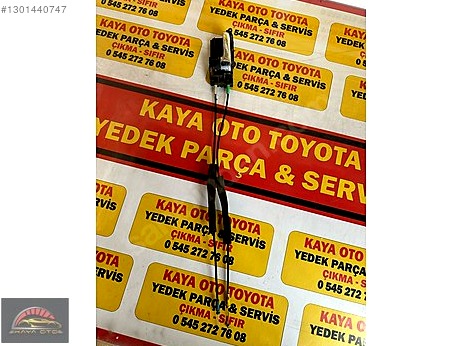 Toyota Corolla Kapı (Ön Sol) çıkma parça
