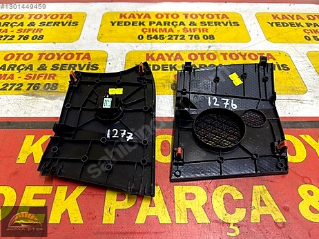 Toyota Corolla Bakalit çıkma parça