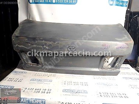 Toyota Corona Bagaj Kaplaması çıkma parça