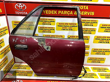 Toyota Corolla Kapı (Arka Sağ) çıkma parça