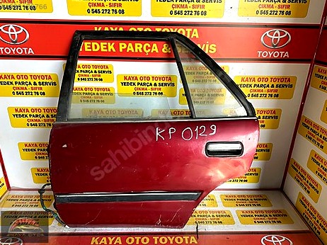 Toyota Corolla Kapı (Arka Sol) çıkma parça