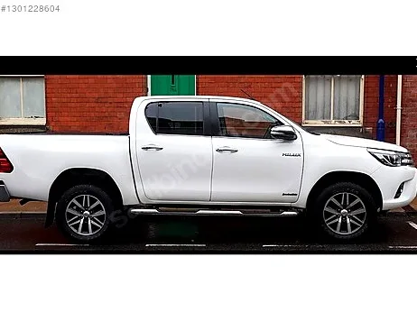 Toyota Hilux Kupa çıkma parça