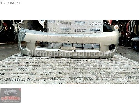 Toyota Hilux Ön Tampon çıkma parça