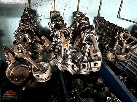 Toyota Avensis Piston Kolu çıkma parça