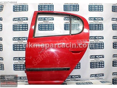 Toyota Yaris Kapı (Arka Sol) çıkma parça