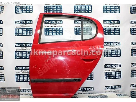 Toyota Yaris Kapı (Arka Sol) çıkma parça