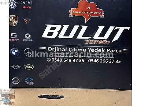 Skoda Superb Tampon Braketi çıkma parça