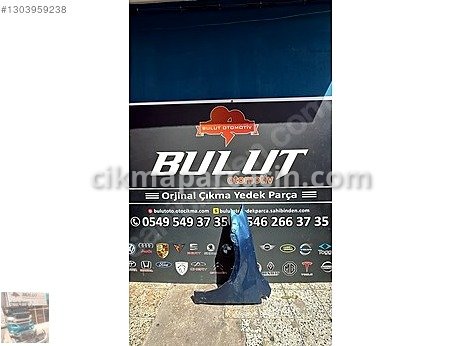 Volkswagen Golf Ön Tampon çıkma parça