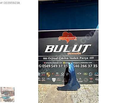 Volkswagen Golf Çamurluk (Ön) çıkma parça