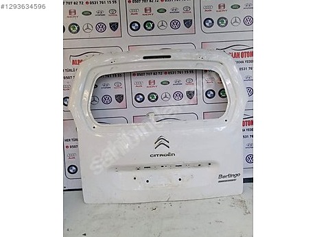 Citroen Berlingo Ön Tampon çıkma parça