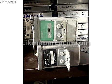 BMW 5 Serisi Şarj Dinamosu çıkma parça