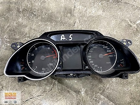 Audi A5 Gösterge Paneli çıkma parça