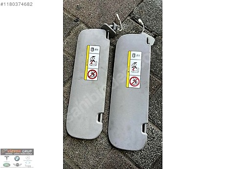 Alfa Romeo MiTo Güneşlik çıkma parça