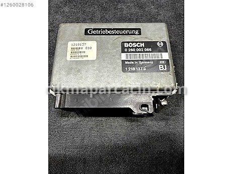 BMW 5 Serisi Eps Beyin çıkma parça