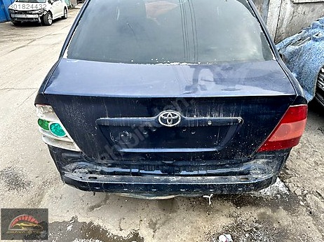 Toyota Corolla Kesme Tavan Sacı çıkma parça