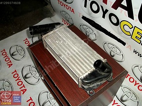 Toyota Corolla Intercooler çıkma parça