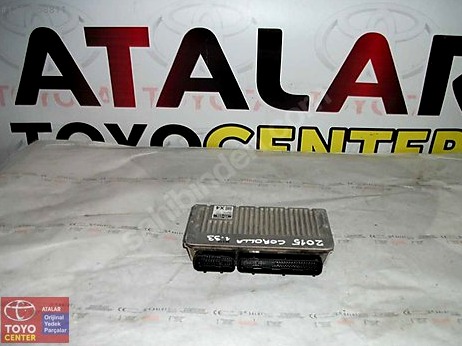 Toyota Corolla ECU (Motor Beyni) çıkma parça