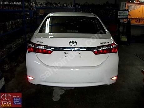 Toyota Corolla Kaput çıkma parça
