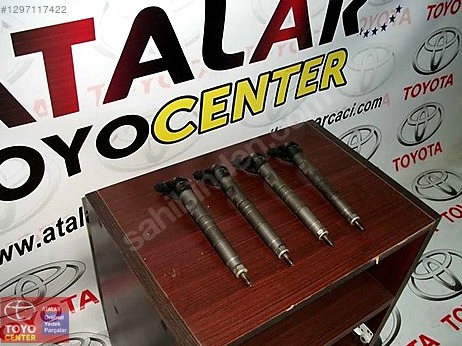 Toyota Corolla Enjektör çıkma parça