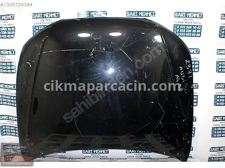 Toyota A4 Kaput çıkma parça