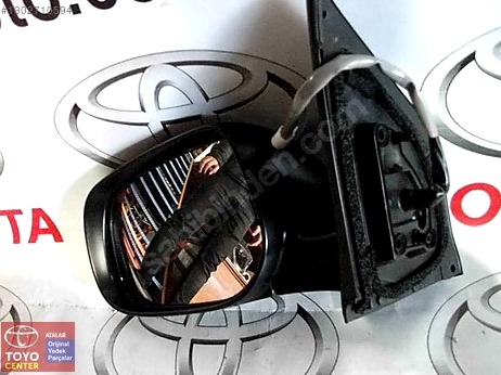 Toyota Corolla Sol Dış Ayna çıkma parça