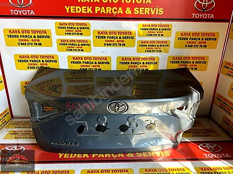 Toyota Corolla Yedek Su Deposu çıkma parça