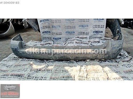Audi 626 Arka Tampon çıkma parça