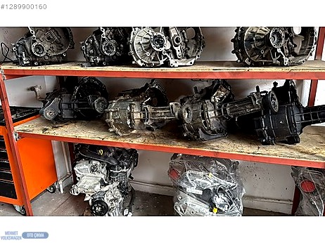 Volkswagen Transporter Şanzıman Komple çıkma parça