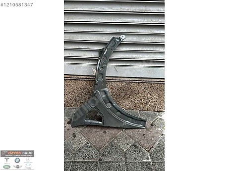 Volkswagen Cooper Çamurluk (Ön) çıkma parça