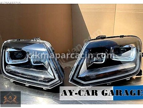 Volkswagen Amarok Sol Ön Far çıkma parça