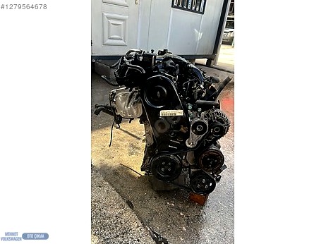 Volkswagen Bora Komple Motor çıkma parça
