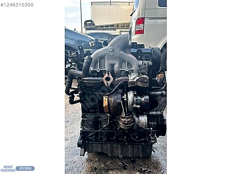 Volkswagen Caddy Komple Motor çıkma parça